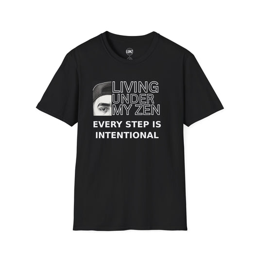 🔥 Living Under My Zen Tee – Every Step Is Intentional