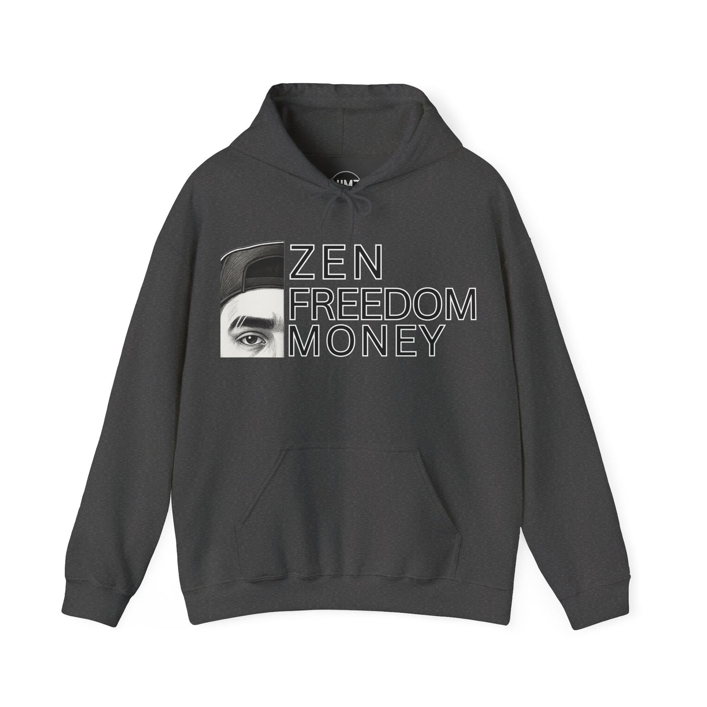 Zen Freedom Money Hoodie – Built From Nothing
