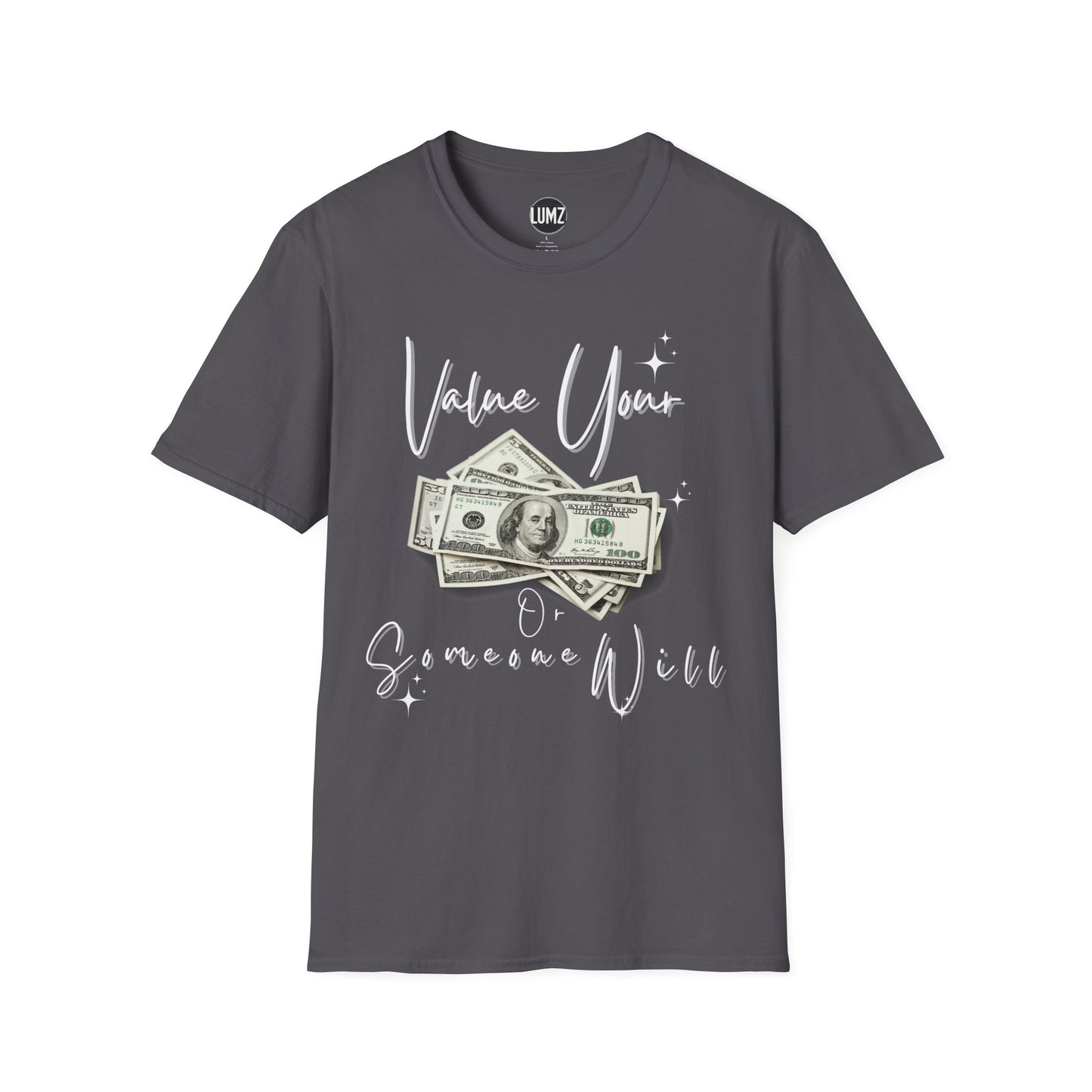"Value Yourself Tee – Know Your Worth"
