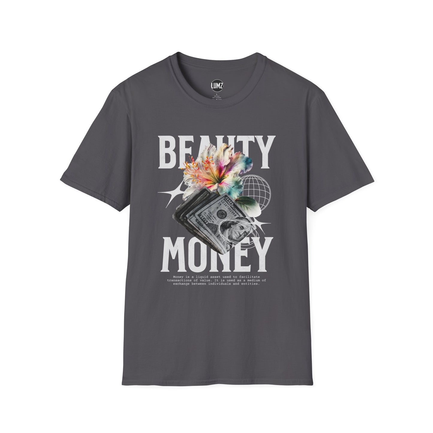 Beauty & Money Tee – The Art of Balance
