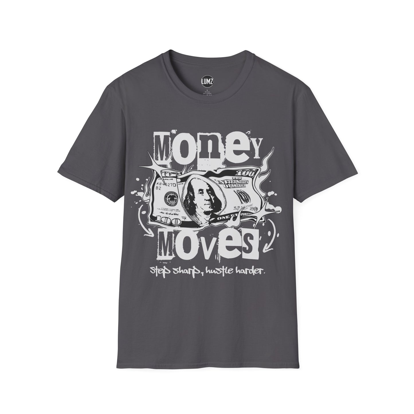 Money Moves Tee – Stack Smart, Hustle Harder
