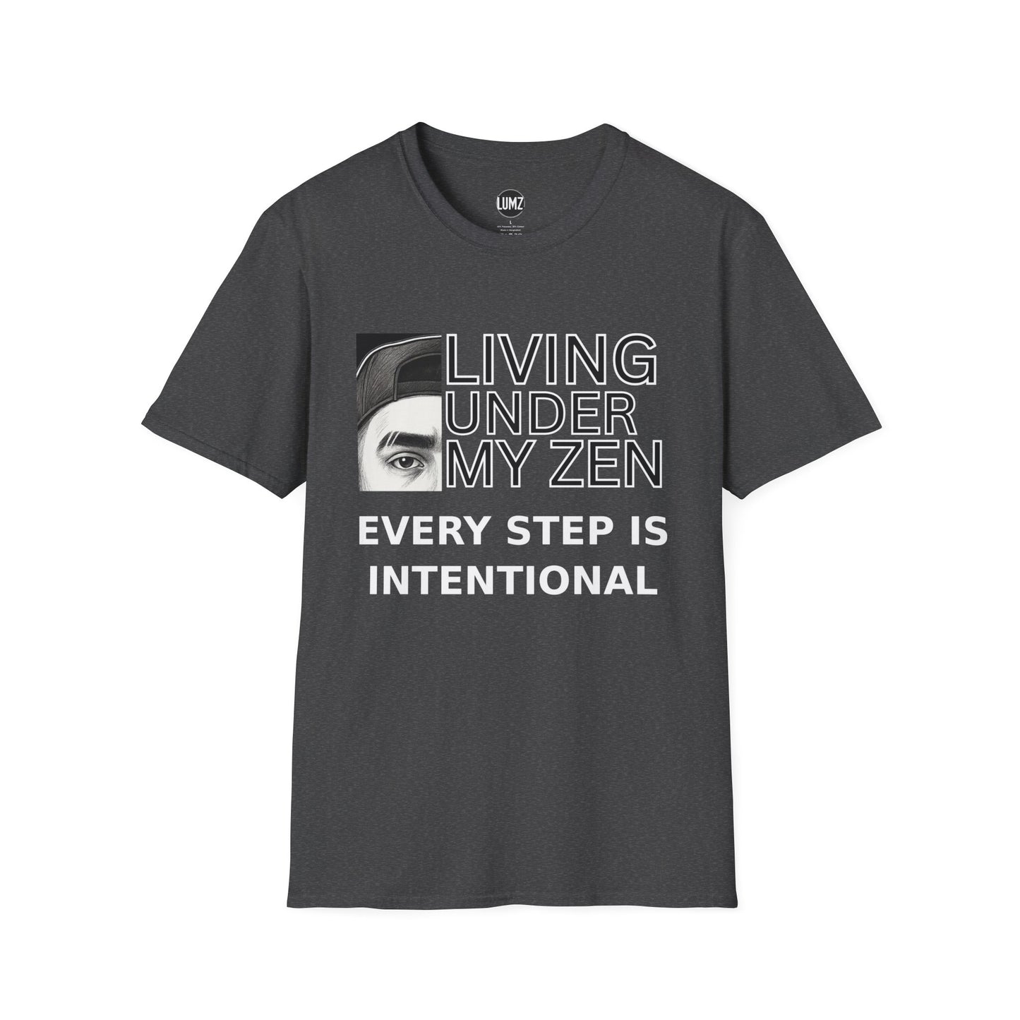 🔥 Living Under My Zen Tee – Every Step Is Intentional