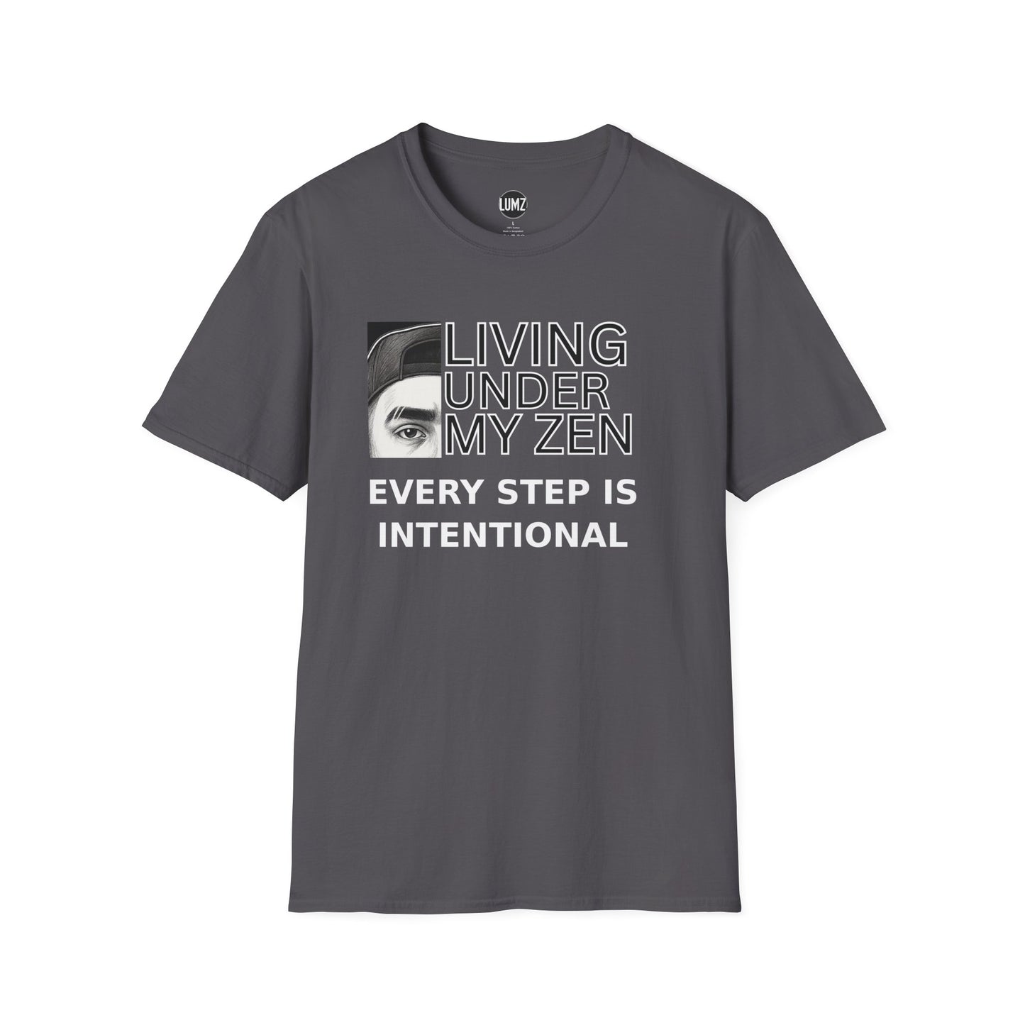 🔥 Living Under My Zen Tee – Every Step Is Intentional