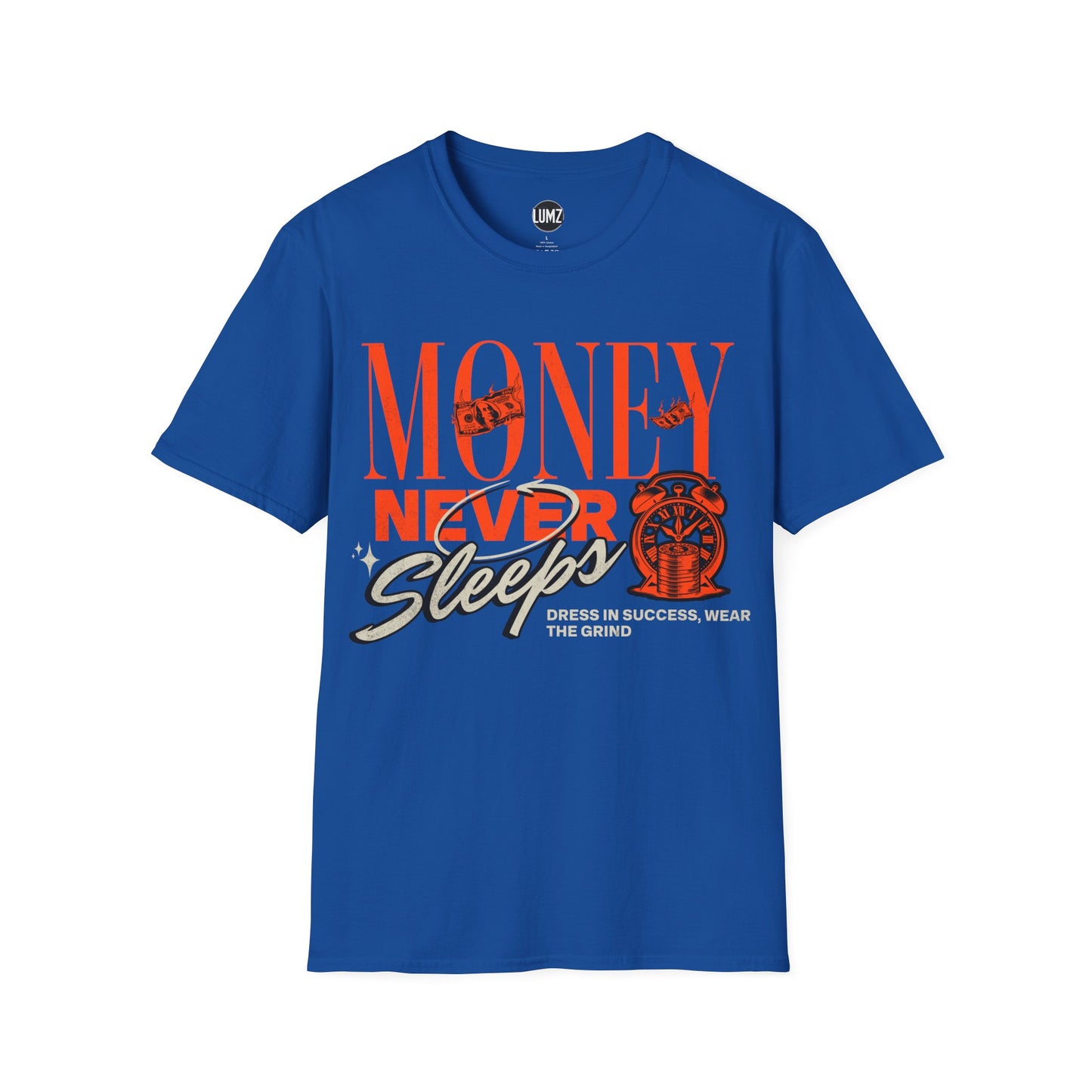 🔥"Money Changes the Game Tee – Play to Elevate"