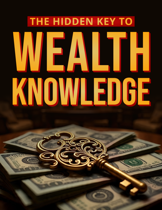 The Hidden Key to Wealth Knowledge