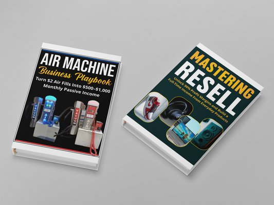 Resale Profits Guide + Air Machine Business Guide (2-in-1 Bundle)