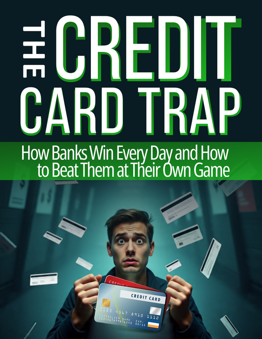 The Credit Card Trap: How Banks Win Every Day — and How to Beat Them at Their Own Game